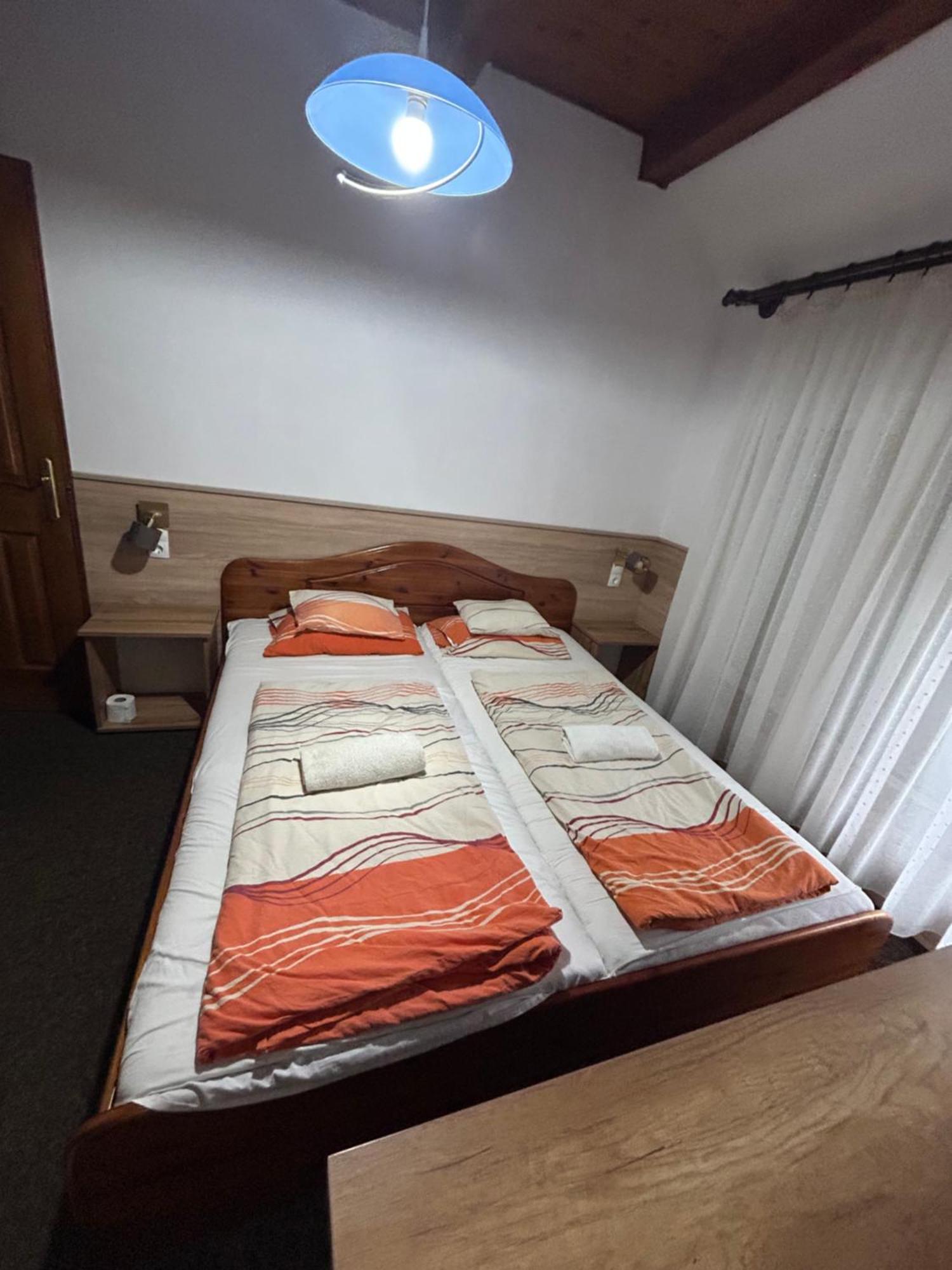 Hotel Rozsakert Panzio Nyíregyháza Esterno foto