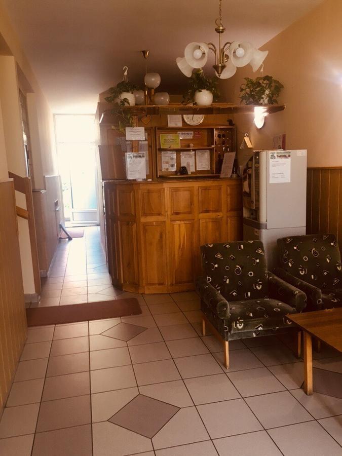 Hotel Rozsakert Panzio Nyíregyháza Esterno foto